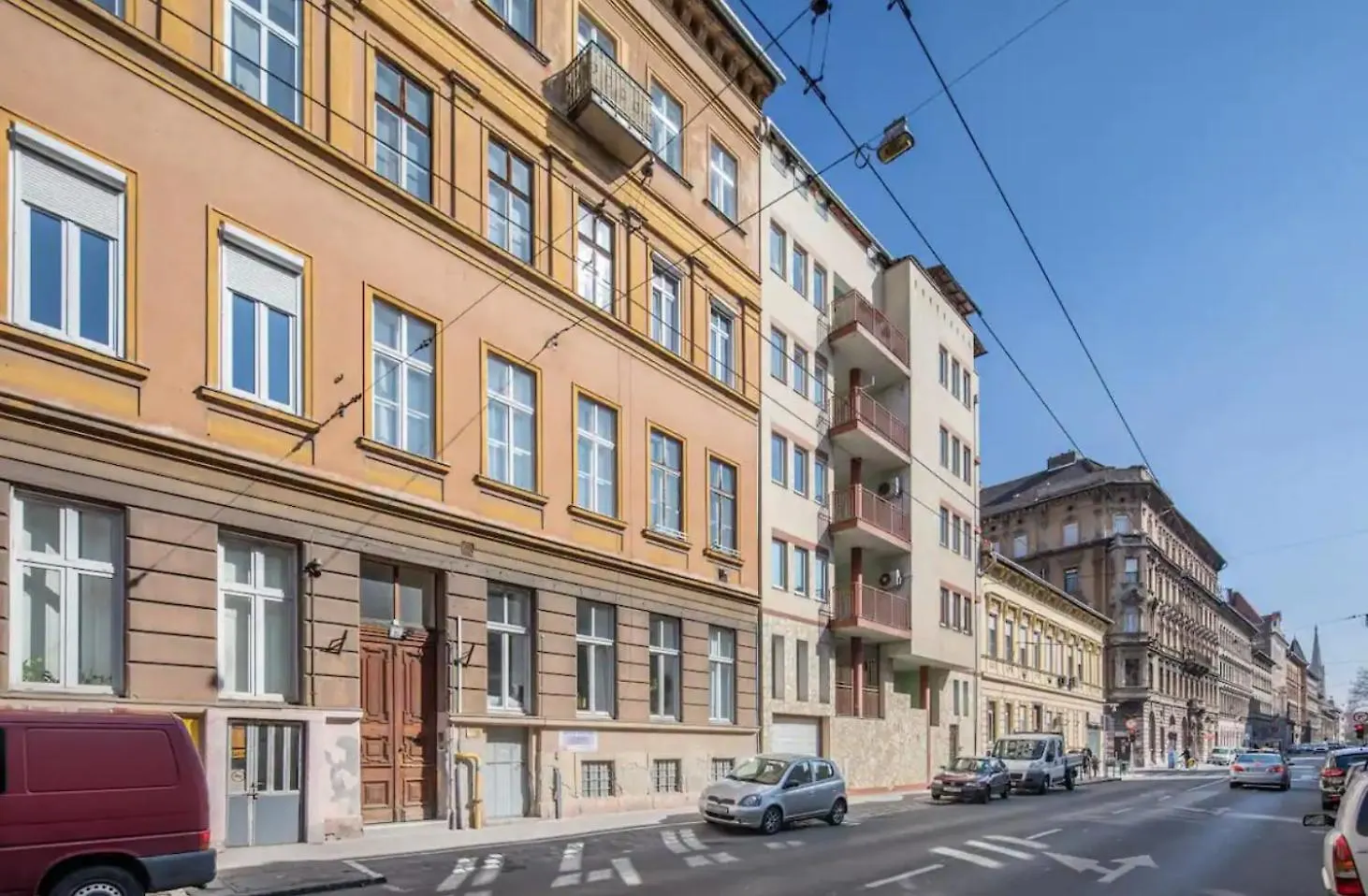 Downtown Edge Harmony Apartment Budapest 0*,